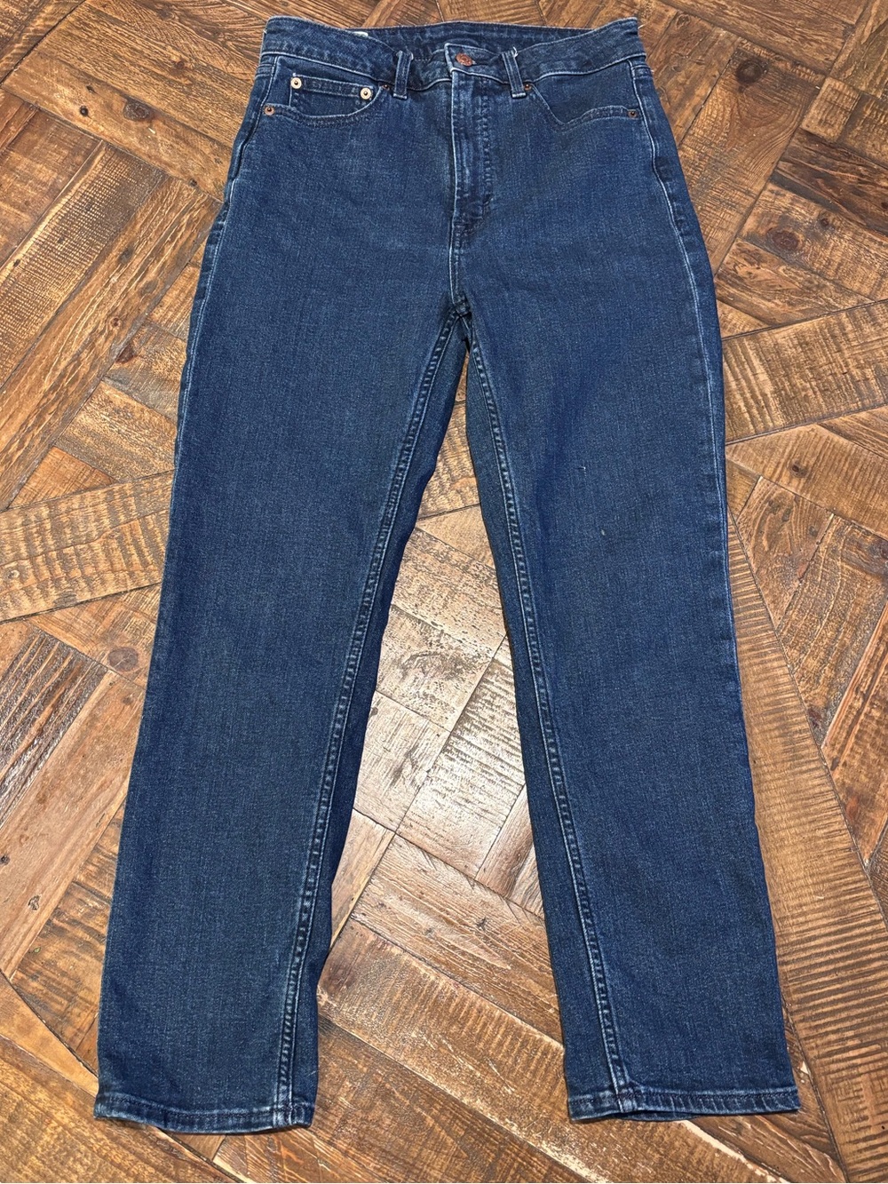 GAP Vintage Slim Sky High Leg Women's Jeans 6R/28 Waist